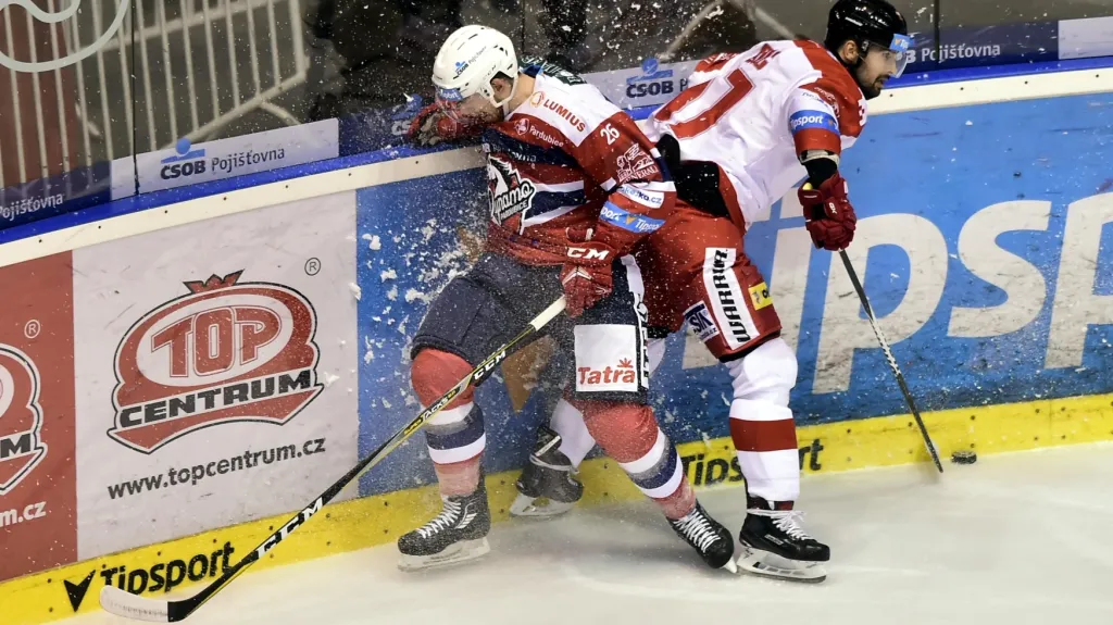 Utkání Pardubice - Olomouc