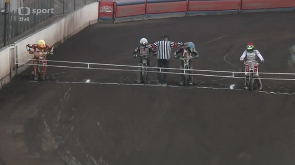 První díl MČR jednotlivců na ploché dráze vyšel nejlépe Milíkovi