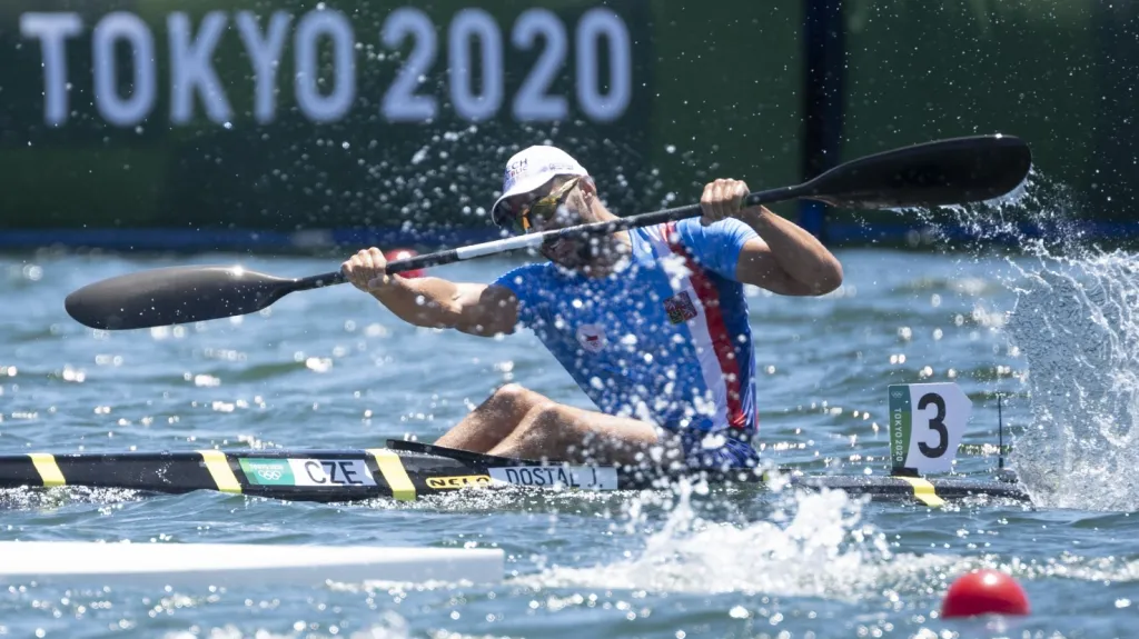 Josef Dostál v olympijském finále
