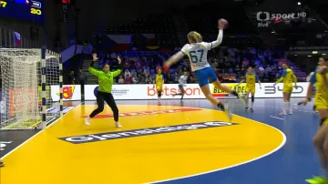 Efektní góly a obranné zákroky Malé proti Ukrajině