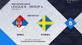 Sestřih utkání Srbsko – Švédsko