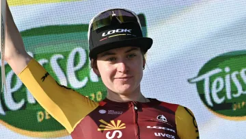 Nosková sledovala poslední etapu Tour de France jen jako divačka