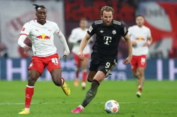 Utkání Lipsko – Bayern Mnichov