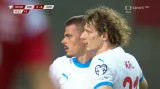 Gól v utkání Gibraltar – Česko: Kliment – 0:4 (90.+5 min.)