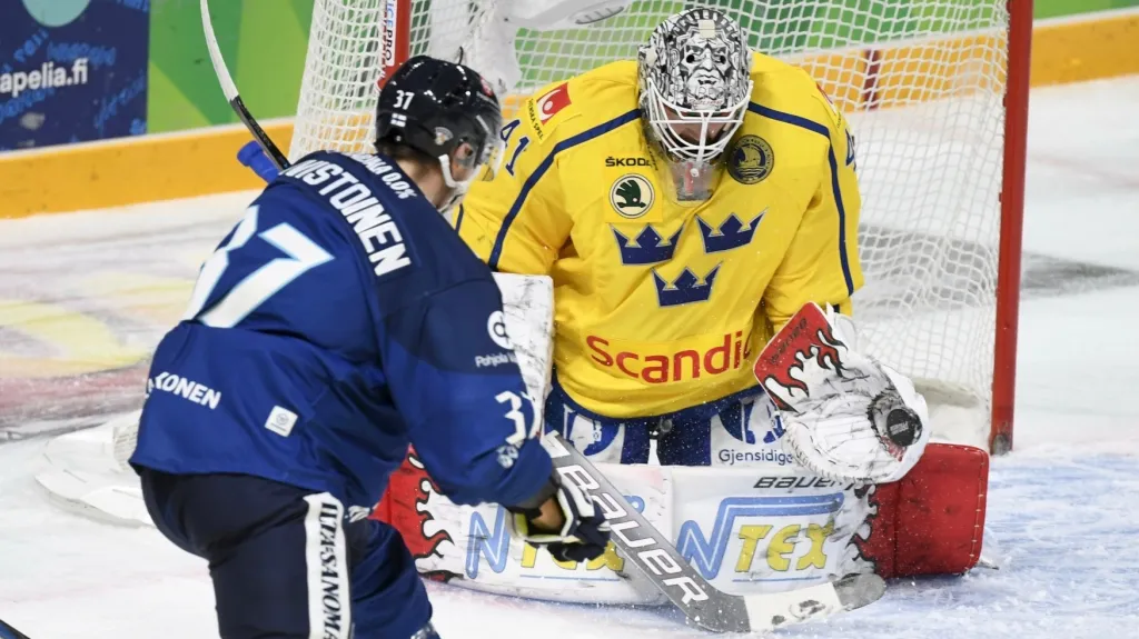 Utkání Finsko – Švédsko