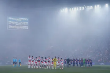 Utkání Slavia – Barcelona