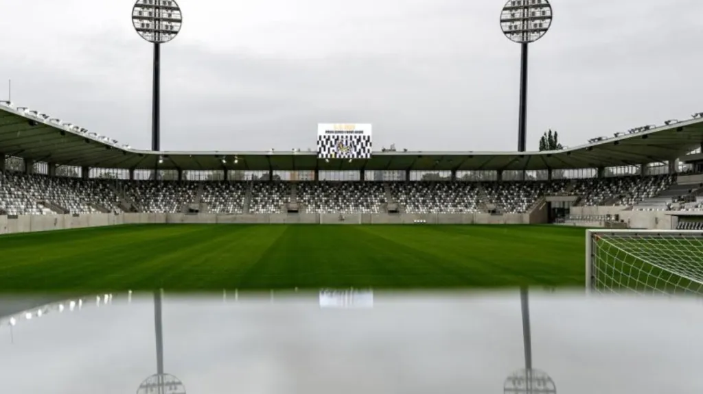 Stadion v Hradci Králové