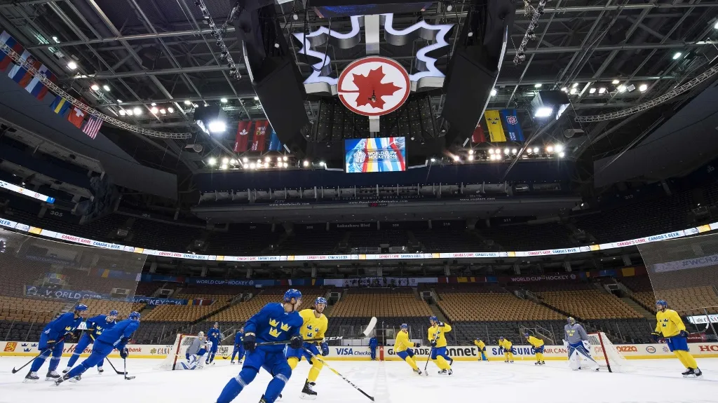 Air Canada Centre v Torontu