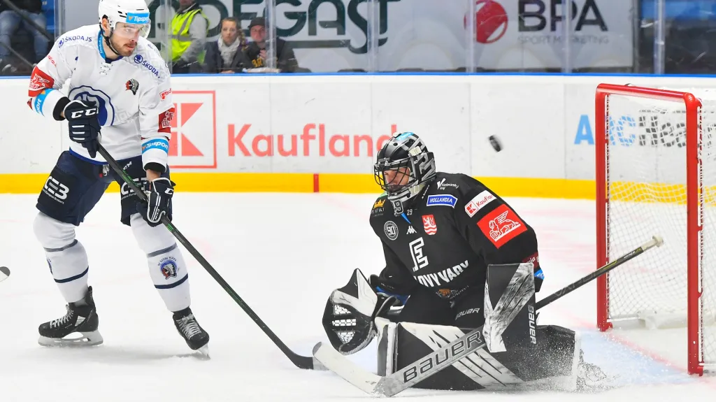 Utkání Plzeň - Karlovy Vary