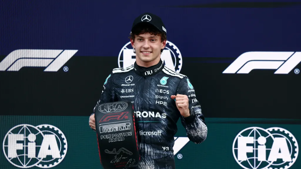 Andrea Kimi Antonelli na Velké ceně Japonska