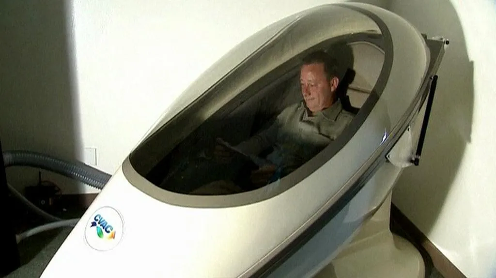 Tlakový přístroj CVAC