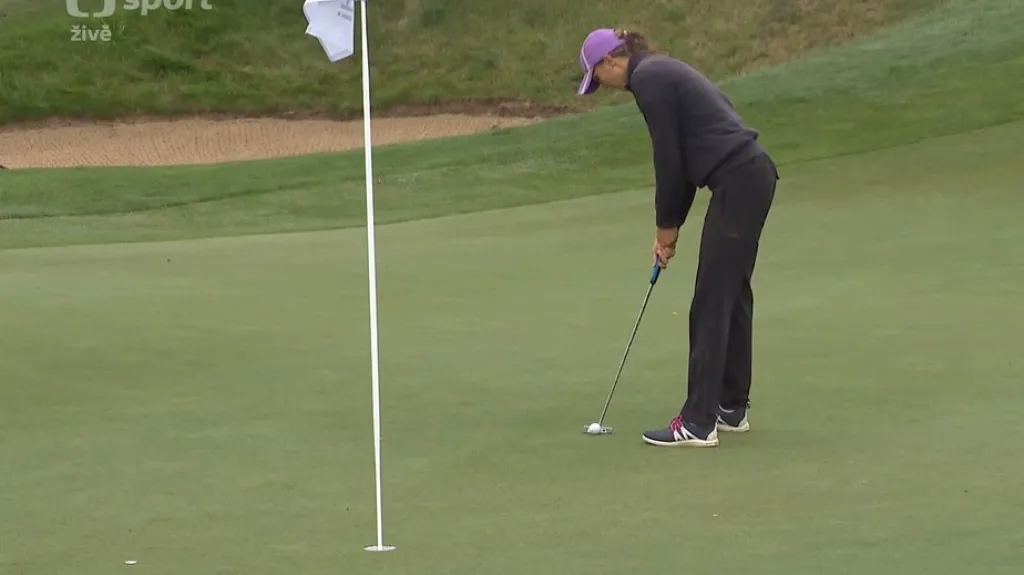 Na Czech Ladies Challenge vede po 1. kole Babniková