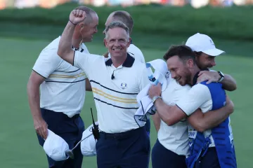 Tým Evropy obhájil vítězství v Ryder Cupu