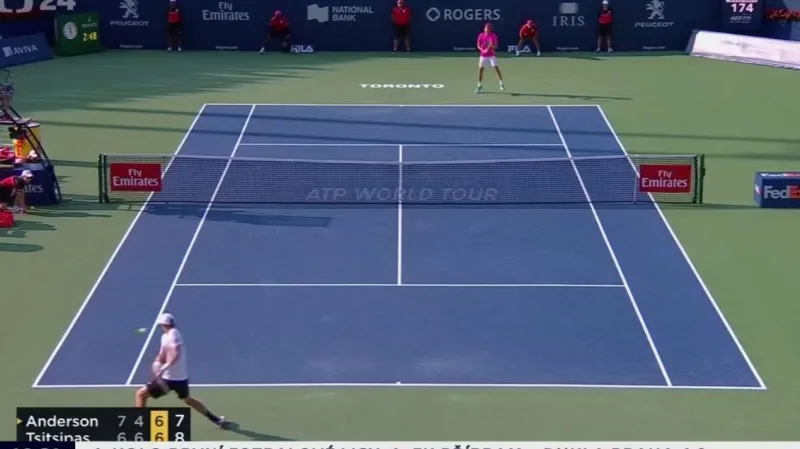 Tsitsipas si zahraje o titul v Torontu, Stephensová v Montrealu