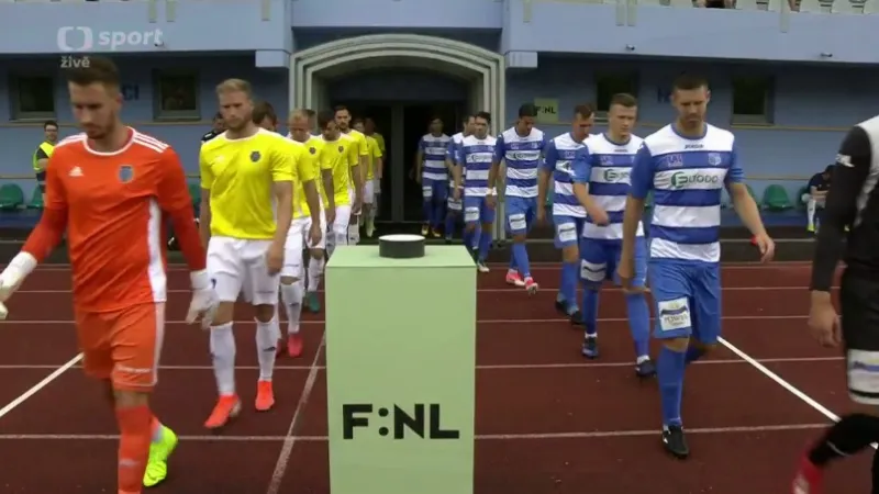 Sestřih utkání Ústí nad Labem - Jihlava