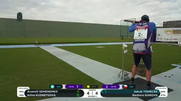 Na ME ve sportovní střelbě vybojovali Češi třikrát stříbro