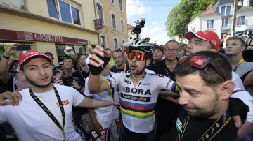 Sagan: Říkal jsem si, že jsem začal moc brzy