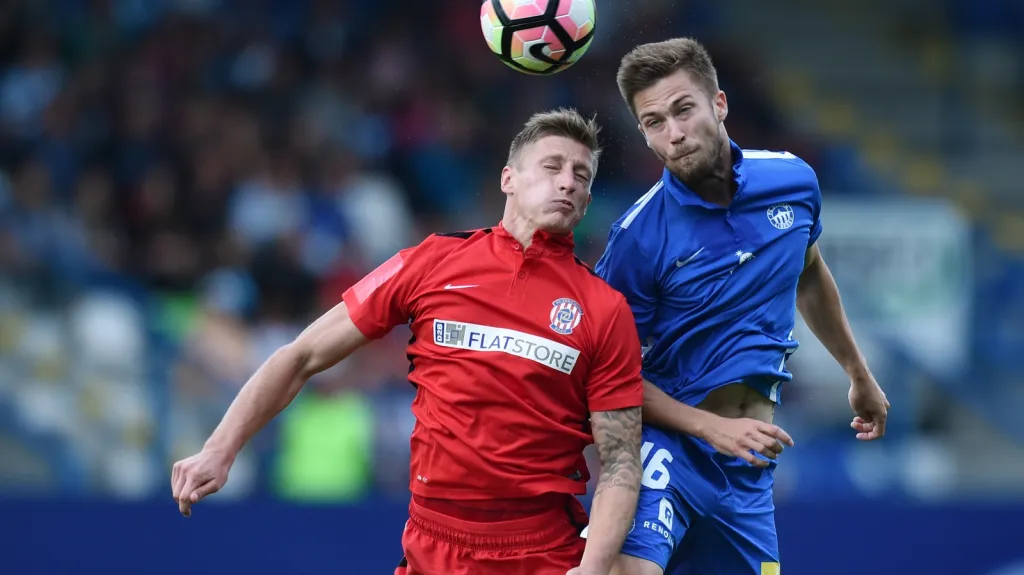 Utkání Liberec - Brno