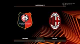 Sestřih utkání Rennes – AC Milán