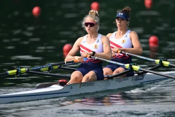 Lenka Lukšová a Anna Šantrůčková