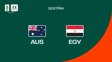 Sestřih utkání Austrálie – Egypt