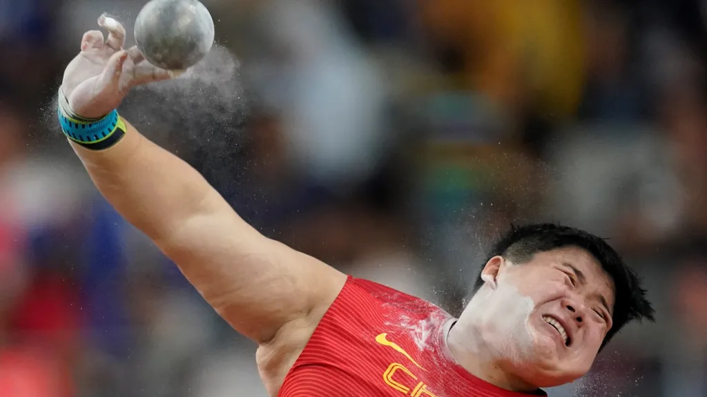 Koulařka Kung Li-ťiao