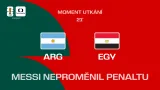Messi neproměnil penaltu