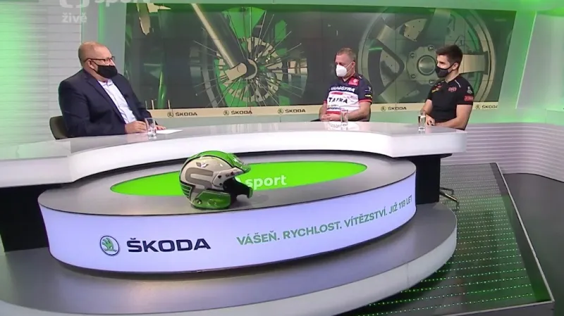 Macík se Šoltysem se připravují na Rallye Dakar