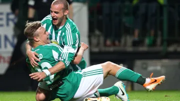 Radost hráčů Bohemians