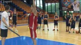 Satoranský uspořádal v Praze basketbalový kemp pro mládež
