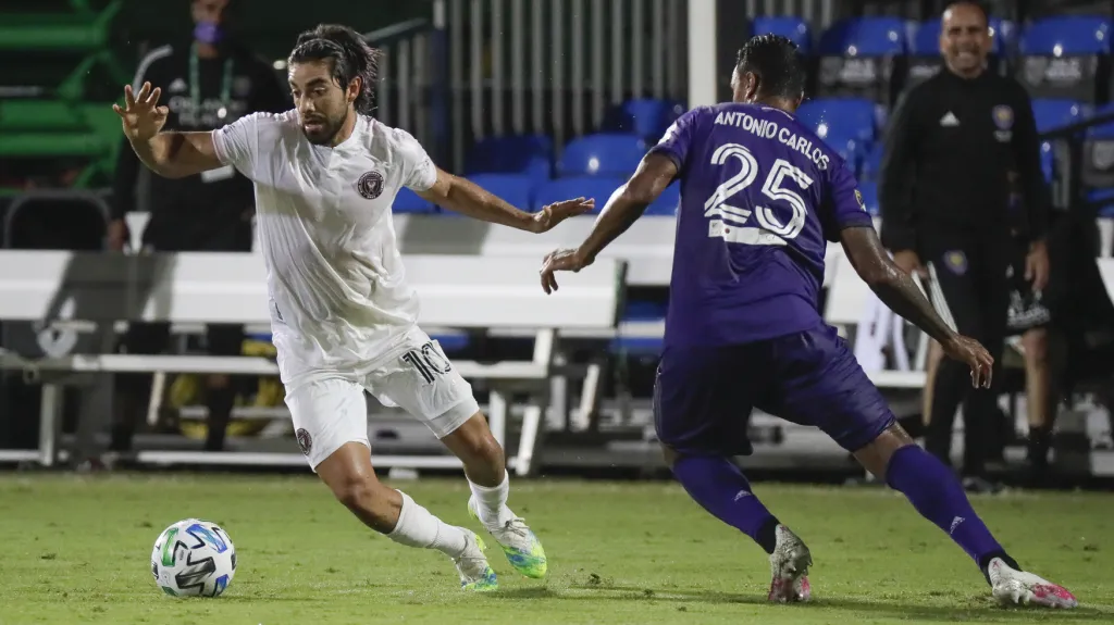 Utkání Orlando City - Inter Miami