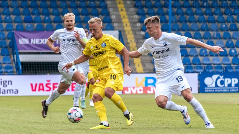 Utkání Liberec – Olomouc