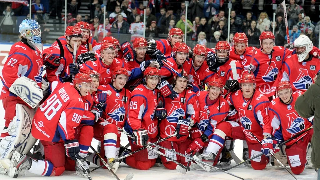 Hokejisté Jaroslavle