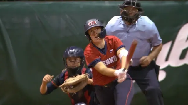 Dva rychlé body českých softbalistek