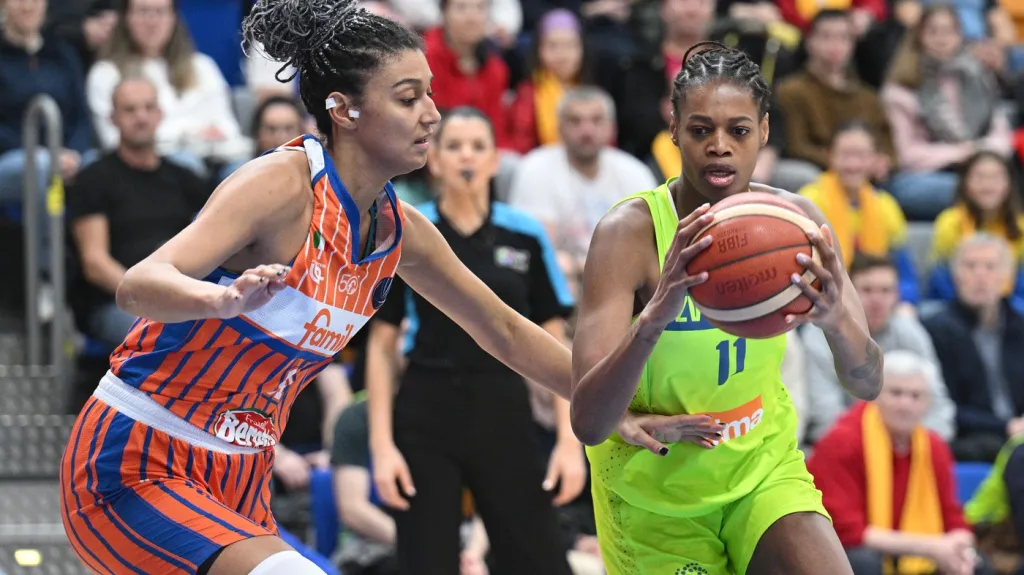 Utkání USK Praha – Schio