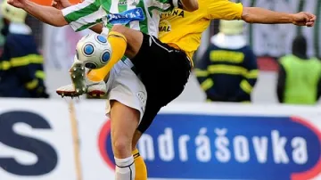 Utkání Bohemians Praha - Bohemians 1905