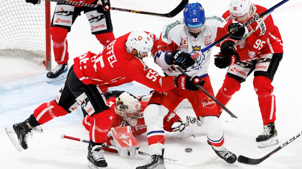 Utkání Švýcarsko – Česko