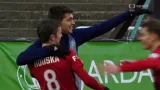 Gól v utkání Bohemians 1905 - Sigma Olomouc: Houska - 0:2 (51. min.)