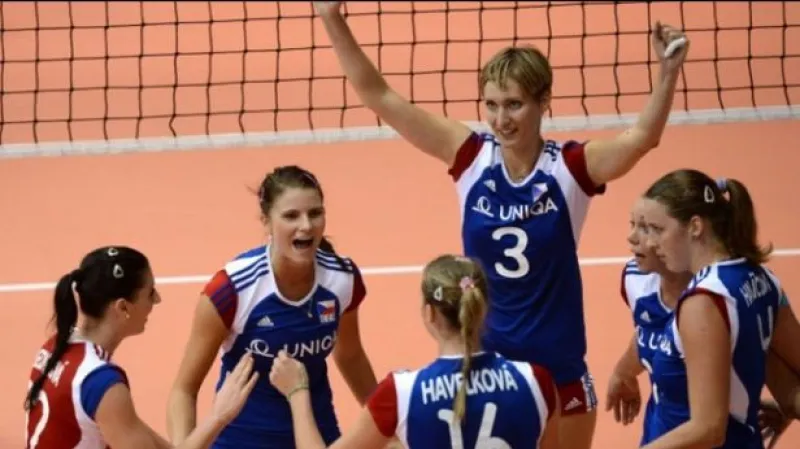 Sestřih volejbalového utkání Srbsko - Česko
