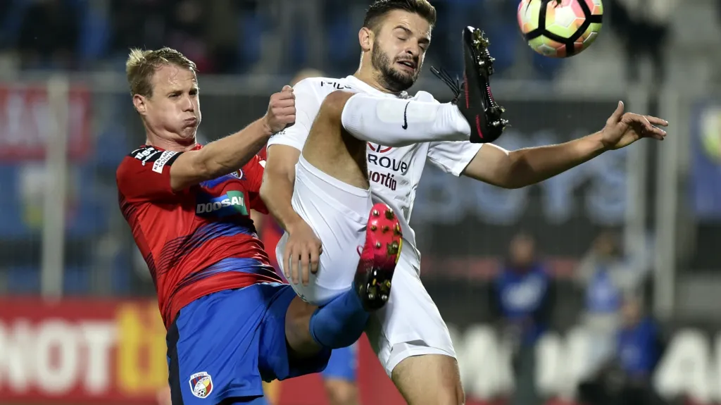 Utkání Slovácko - Plzeň