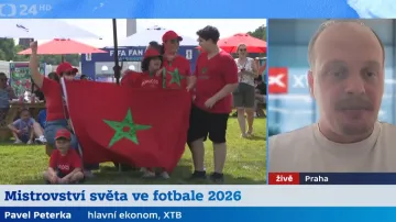 Pavel Peterka o ekonomických souvislostech MS ve fotbale