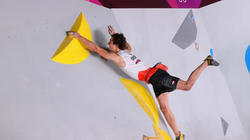 Záznam boulderingu - 2. disciplíny kombinace