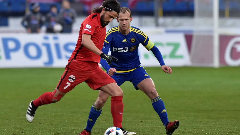 Utkání Jihlava - Brno