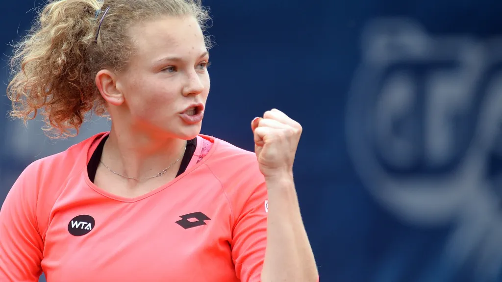 Slavící Kateřina Siniaková