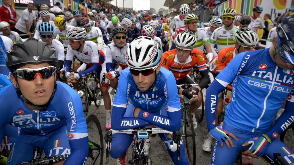 Vincenzo Nibali a italský tým