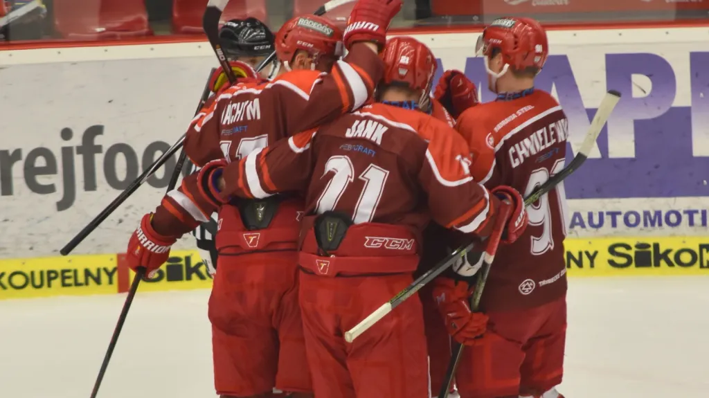Radost hráčů Frýdku-Místku