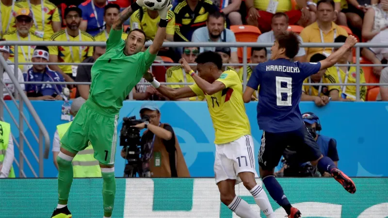 Utkání Kolumbie – Japonsko