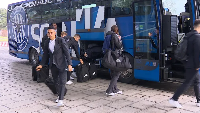 Olomouc vyrazila na Gibraltar k zápasu s Lincoln Red Imps