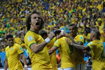 Gólová radost Davida Luize