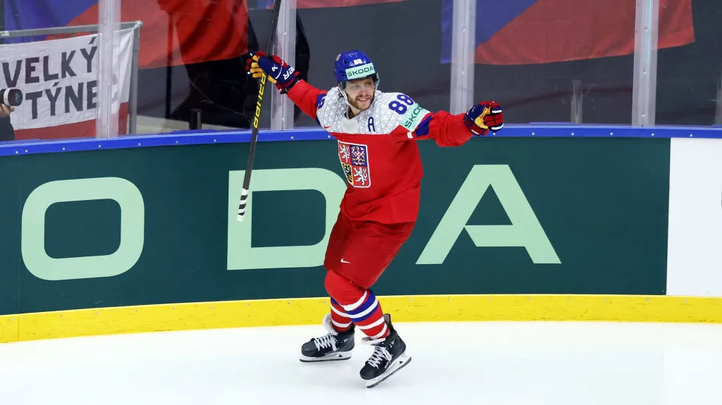 David Pastrňák na olympijských hrách